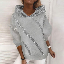 Load image into Gallery viewer, Women's Hoodie Pullover Camo Sweatshirts