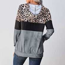 Load image into Gallery viewer, Women's Hoodie Sweatshirts Casual Animal Print