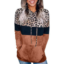 Load image into Gallery viewer, Women's Hoodie Sweatshirts Casual Animal Print