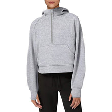 Load image into Gallery viewer, Women's Hoodies Fleece Lined Collar Pullover