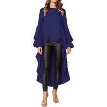Load image into Gallery viewer, Women's Lantern Long Sleeve Casual Top