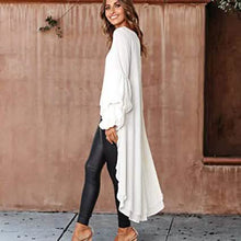 Load image into Gallery viewer, Women's Lantern Long Sleeve Casual Top