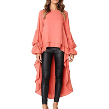 Load image into Gallery viewer, Women's Lantern Long Sleeve Casual Top