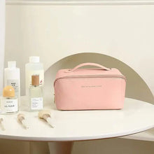Load image into Gallery viewer, Women's Large Capacity Portable Cosmetic Bag