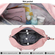 Load image into Gallery viewer, Women's Large Travel Duffel Bag
