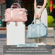 Load image into Gallery viewer, Women's Large Travel Duffel Bag