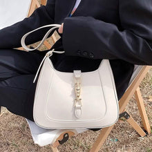 Load image into Gallery viewer, Womens Leather Crossbody Bag
