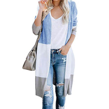 Load image into Gallery viewer, Women's Long Cardigan Sweater Coat