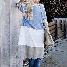 Load image into Gallery viewer, Women's Long Cardigan Sweater Coat