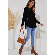 Load image into Gallery viewer, Women's Long Sleeve Crew Neck T-Shirt
