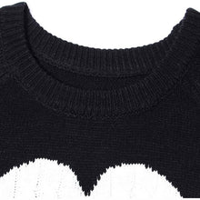 Load image into Gallery viewer, Women's Long Sleeve Crewneck Cute Heart Knitted Sweaters