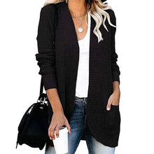 Load image into Gallery viewer, Women's Long Sleeve Knit Cardigan Sweater