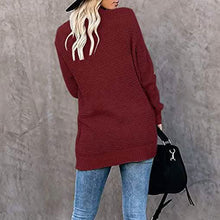 Load image into Gallery viewer, Women's Long Sleeve Knit Cardigan Sweater