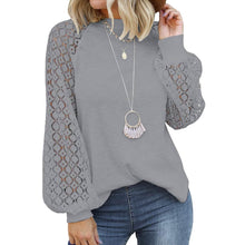 Load image into Gallery viewer, Women's Long Sleeve Lace Top