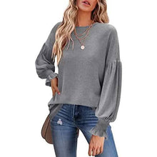 Load image into Gallery viewer, Women's Long Sleeve Top