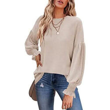 Load image into Gallery viewer, Women's Long Sleeve Top
