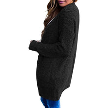 Load image into Gallery viewer, Women's Long-Sleeved Soft Chunky Knitted Sweater