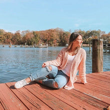 Load image into Gallery viewer, Women's Long-Sleeved Soft Chunky Knitted Sweater