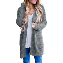 Load image into Gallery viewer, Women's Long-Sleeved Soft Chunky Knitted Sweater