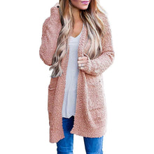 Load image into Gallery viewer, Women's Long-Sleeved Soft Chunky Knitted Sweater
