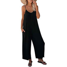 Load image into Gallery viewer, Women's Loose Sleeveless Jumpsuits
