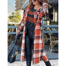 Load image into Gallery viewer, Womens Lounge Lapel Button Up Long Sleeve