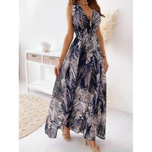 Load image into Gallery viewer, Women's Maxi Sleeveless Backless Dress