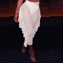 Load image into Gallery viewer, Women's Mesh Casual Crinkle Pants