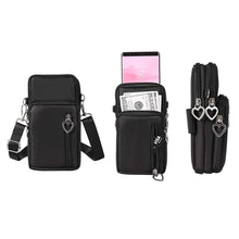 Load image into Gallery viewer, Women's Mini Cross-Body Shoulder Strap Cell Phone Wallet Pouch Bag Purse