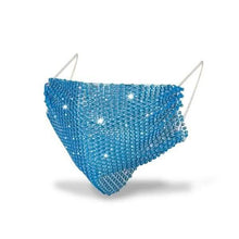 Load image into Gallery viewer, Women's Net Sun Diamond Mask