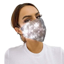 Load image into Gallery viewer, Women's Net Sun Diamond Mask