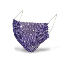 Load image into Gallery viewer, Women's Net Sun Diamond Mask