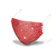 Load image into Gallery viewer, Women's Net Sun Diamond Mask