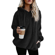 Load image into Gallery viewer, Women's Oversized Fleece Hoodie