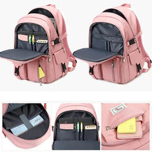 Load image into Gallery viewer, Women's Oxford Fabric Adjustable Large Capacity Backpack