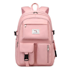 Load image into Gallery viewer, Women's Oxford Fabric Adjustable Large Capacity Backpack