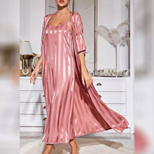 Load image into Gallery viewer, Women's Pajamas Bathrobe Robes Nightgown
