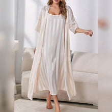 Load image into Gallery viewer, Women's Pajamas Bathrobe Robes Nightgown
