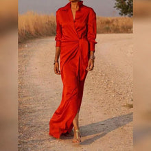 Load image into Gallery viewer, Women's Party Shirt Dress