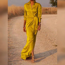 Load image into Gallery viewer, Women's Party Shirt Dress