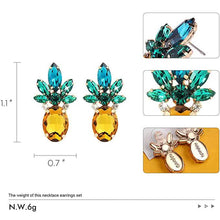 Load image into Gallery viewer, Women's Pineapple Earrings
