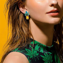 Load image into Gallery viewer, Women's Pineapple Earrings