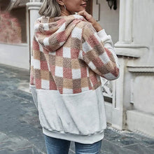Load image into Gallery viewer, Women's Plaid Casual Daily Sports Other Prints Streetwear Hoodies