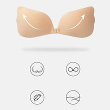 Load image into Gallery viewer, Women's Plus Size Adhesive Bra