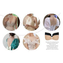 Load image into Gallery viewer, Women's Plus Size Adhesive Bra