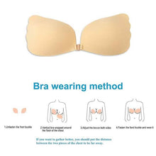 Load image into Gallery viewer, Women's Plus Size Adhesive Bra