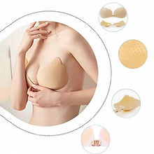 Load image into Gallery viewer, Women's Plus Size Adhesive Bra