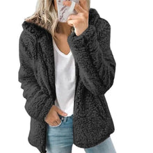 Load image into Gallery viewer, Women's Plus Size Hoodie Coat Long Sleeve