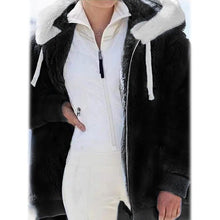Load image into Gallery viewer, Women's Plus Size Hoodie Coat Long Sleeve