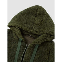 Load image into Gallery viewer, Women's Plus Size Hoodie Coat Long Sleeve
